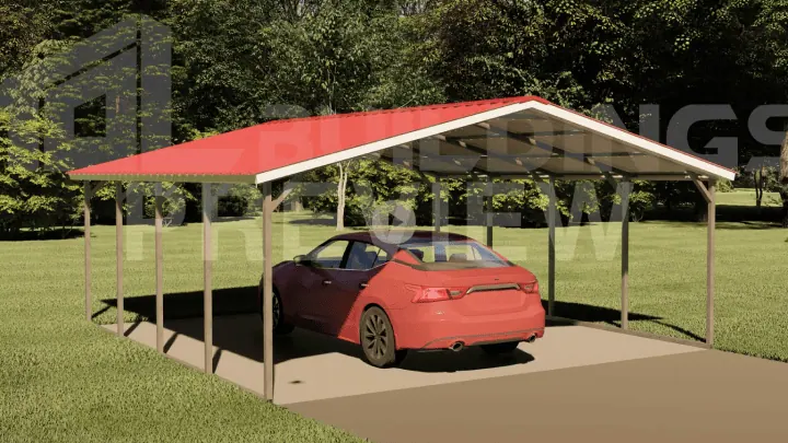 Carport Assembly — TOL Buildings Installation